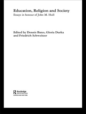 cover image of Education, Religion and Society